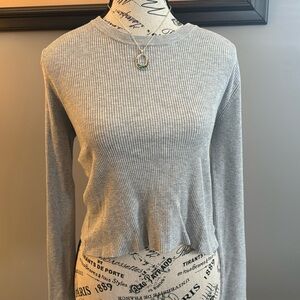 Grey Long Sleeve by Blush Boutique